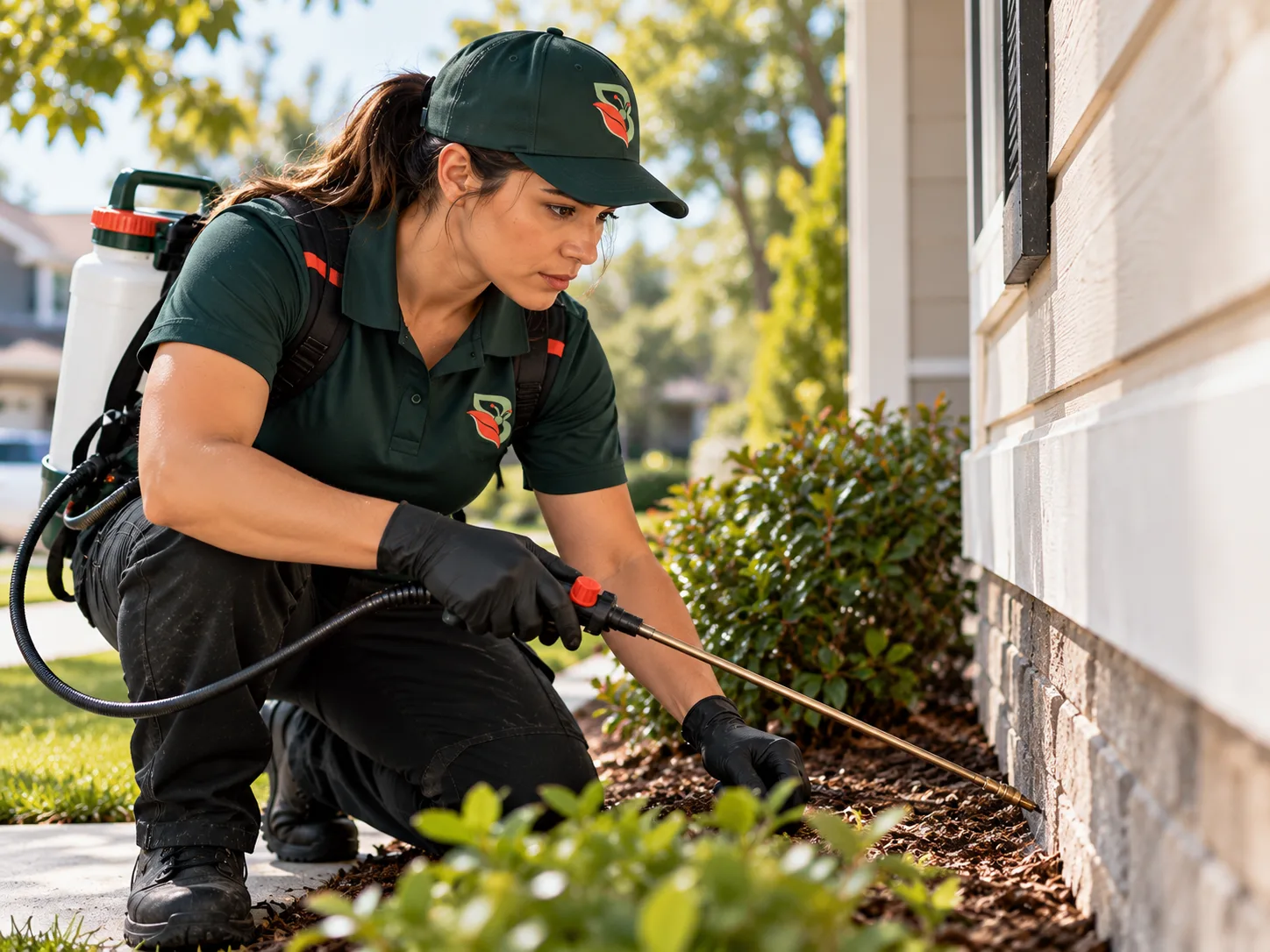 Pest Control company in Tustin, MI